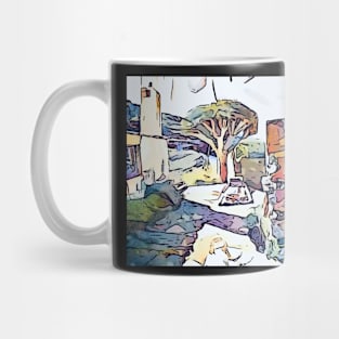 Village on Tenerife #2 Mug